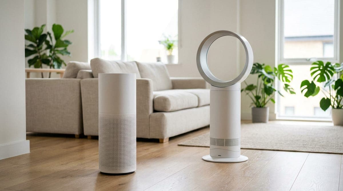 Dyson air purifier - this month's giveaway prize