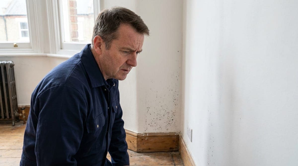 Can You Paint Over Mould? Why It Never Works