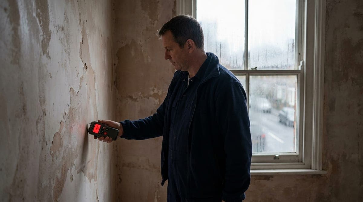 Condensation, Damp or a Leak: How to Find the True Cause of Mould
