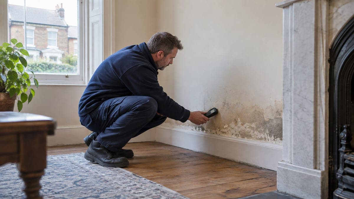 Do I Need a Damp Survey Before Buying or Letting?