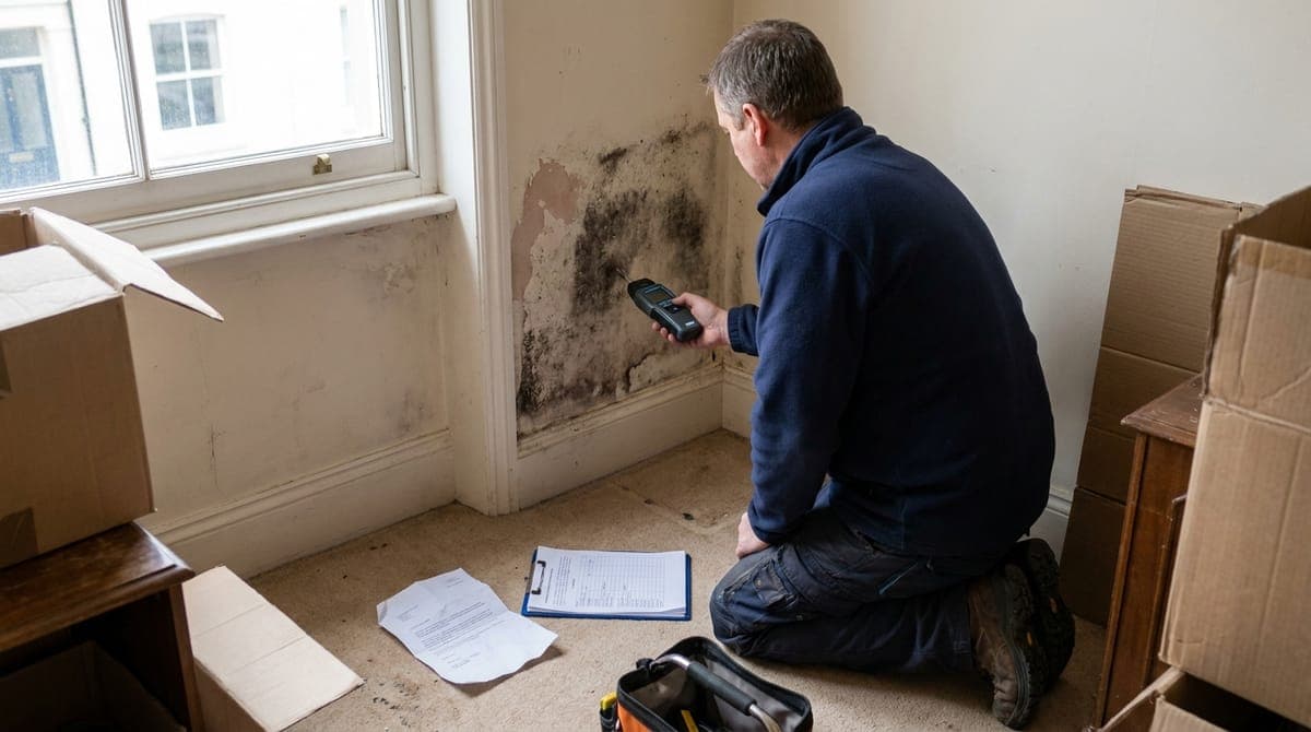 How to Deal with a Tenant Complaint About Mould