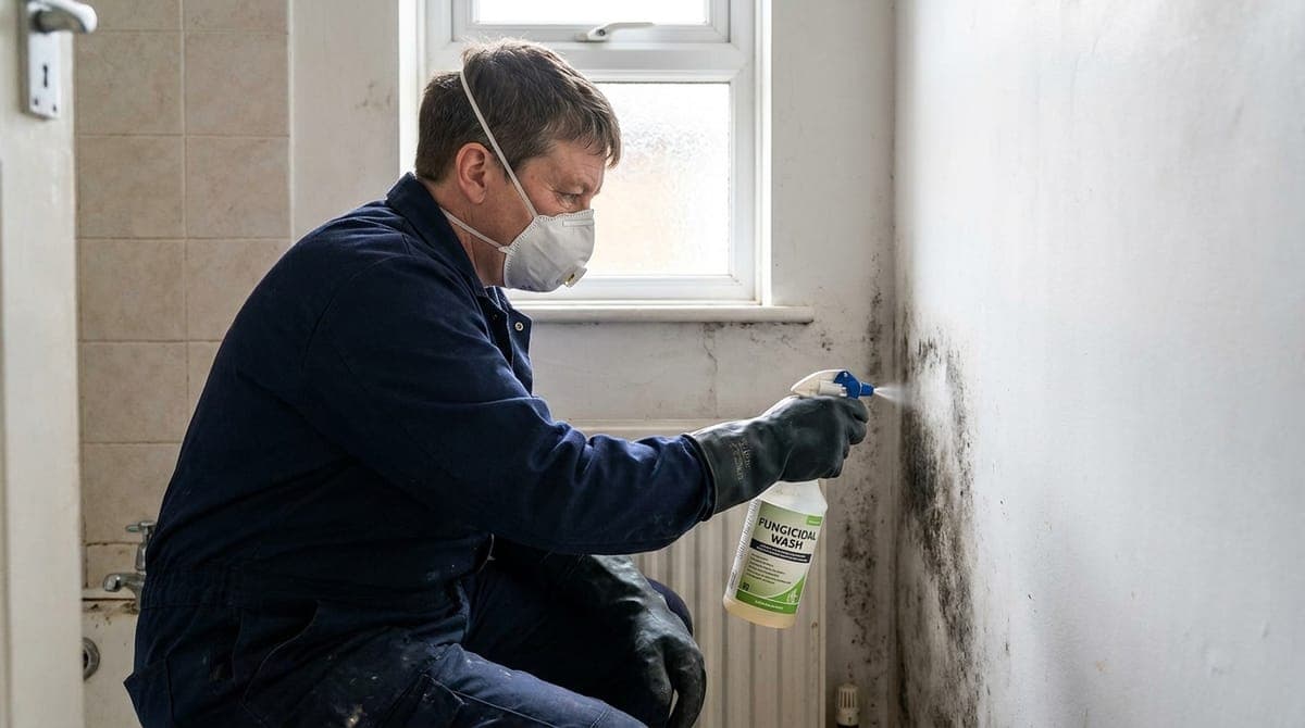 How to Get Rid of Black Mould on Walls for Good