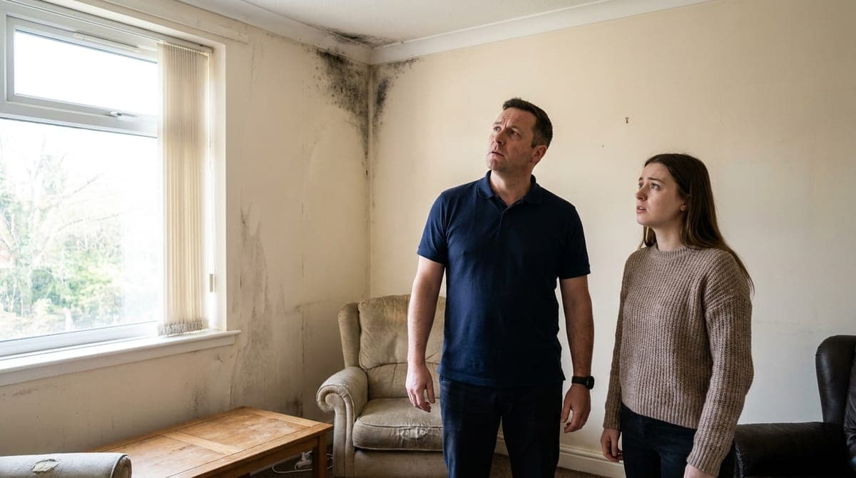 Is a Landlord Responsible for Mould in a Rented Property?