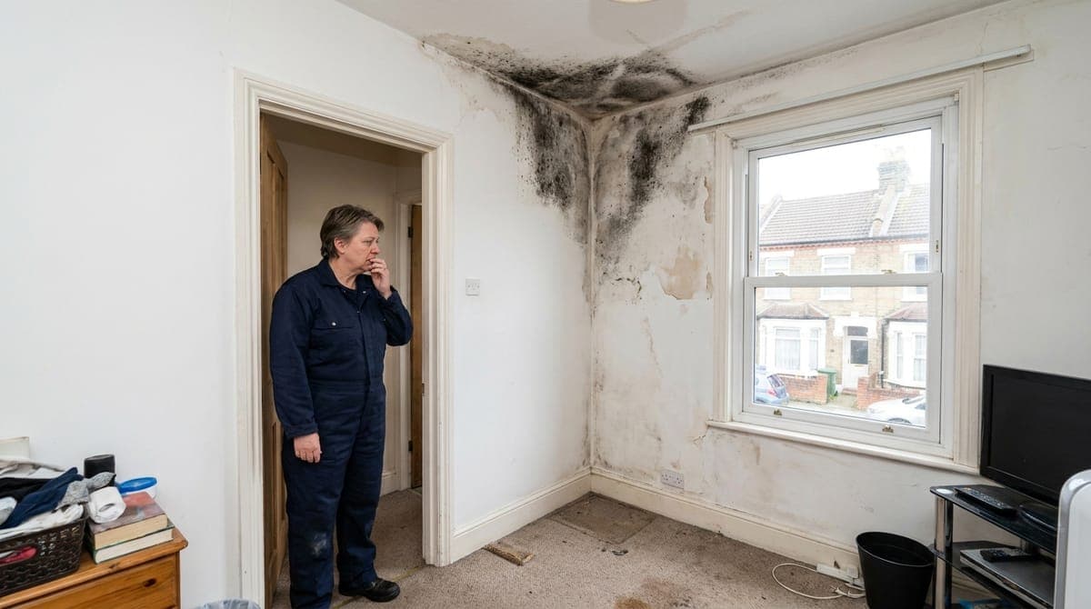 Is Black Mould Dangerous to Your Health?