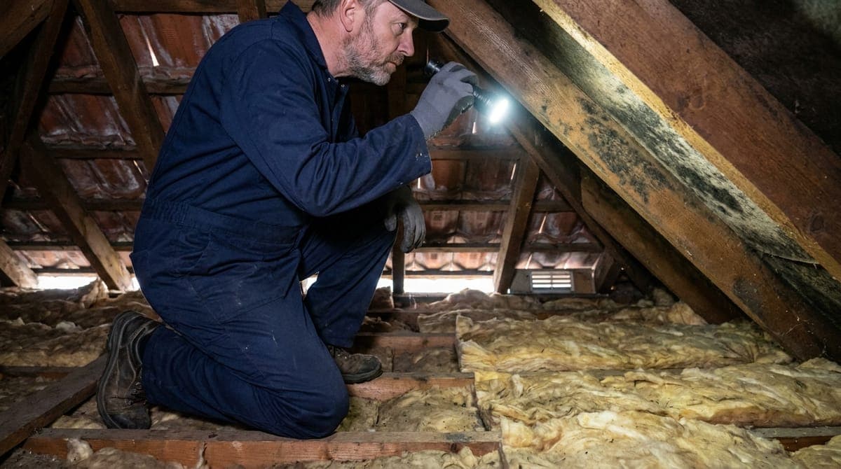 Loft and Roof Space Mould: The Causes Landlords Miss