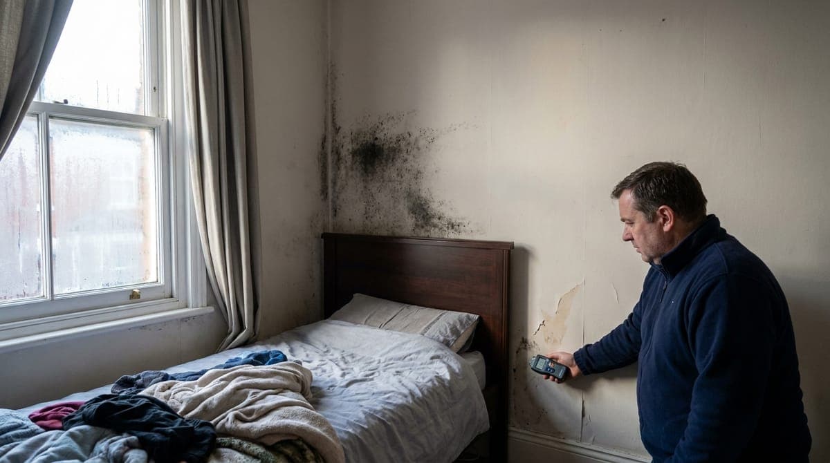 Mould in Bedrooms: Why It Happens and How to Fix It