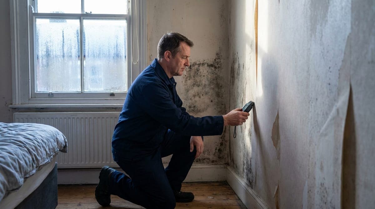 Mould on Walls, Ceilings and Clothes: What It Is Telling You