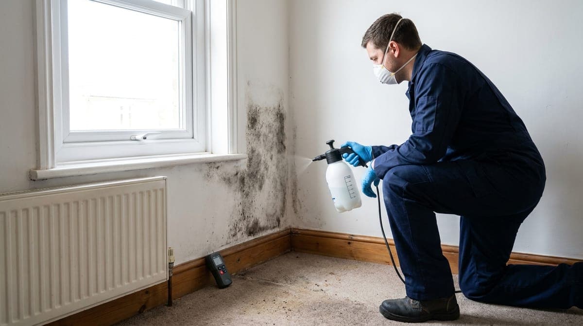 Professional Mould Removal vs DIY: What Actually Works