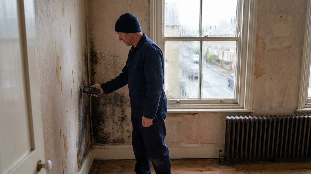 What Causes Mould in a House and How to Stop It Coming Back