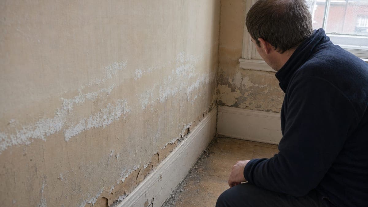What Does Rising Damp Look Like? A Visual Guide for Landlords