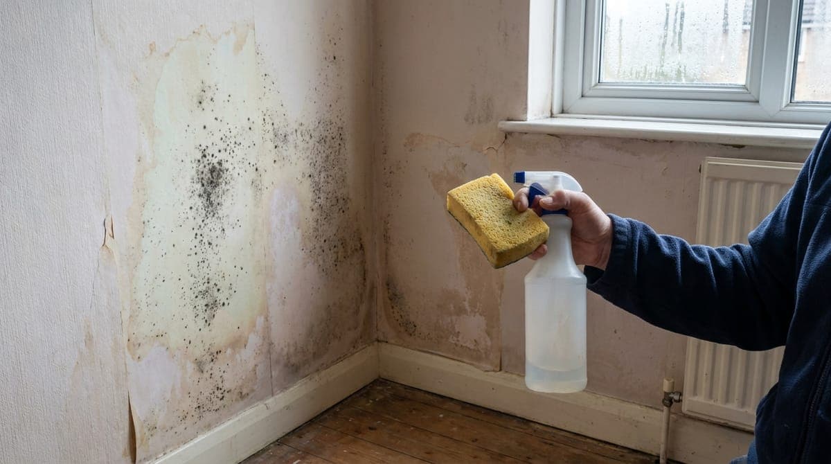 Why Does Mould Keep Coming Back After Cleaning?