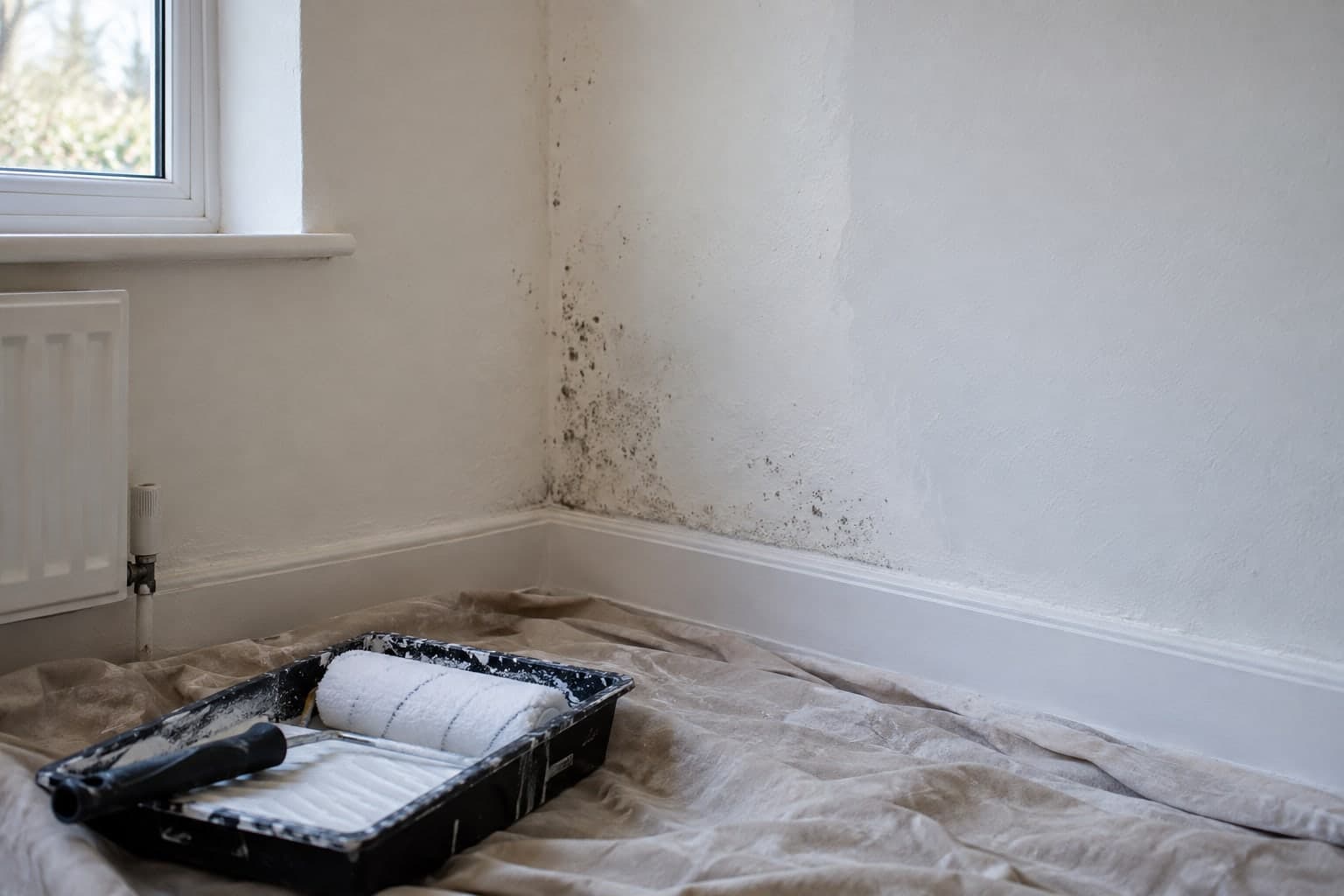 Can You Paint Over Mould? Why It Never Works