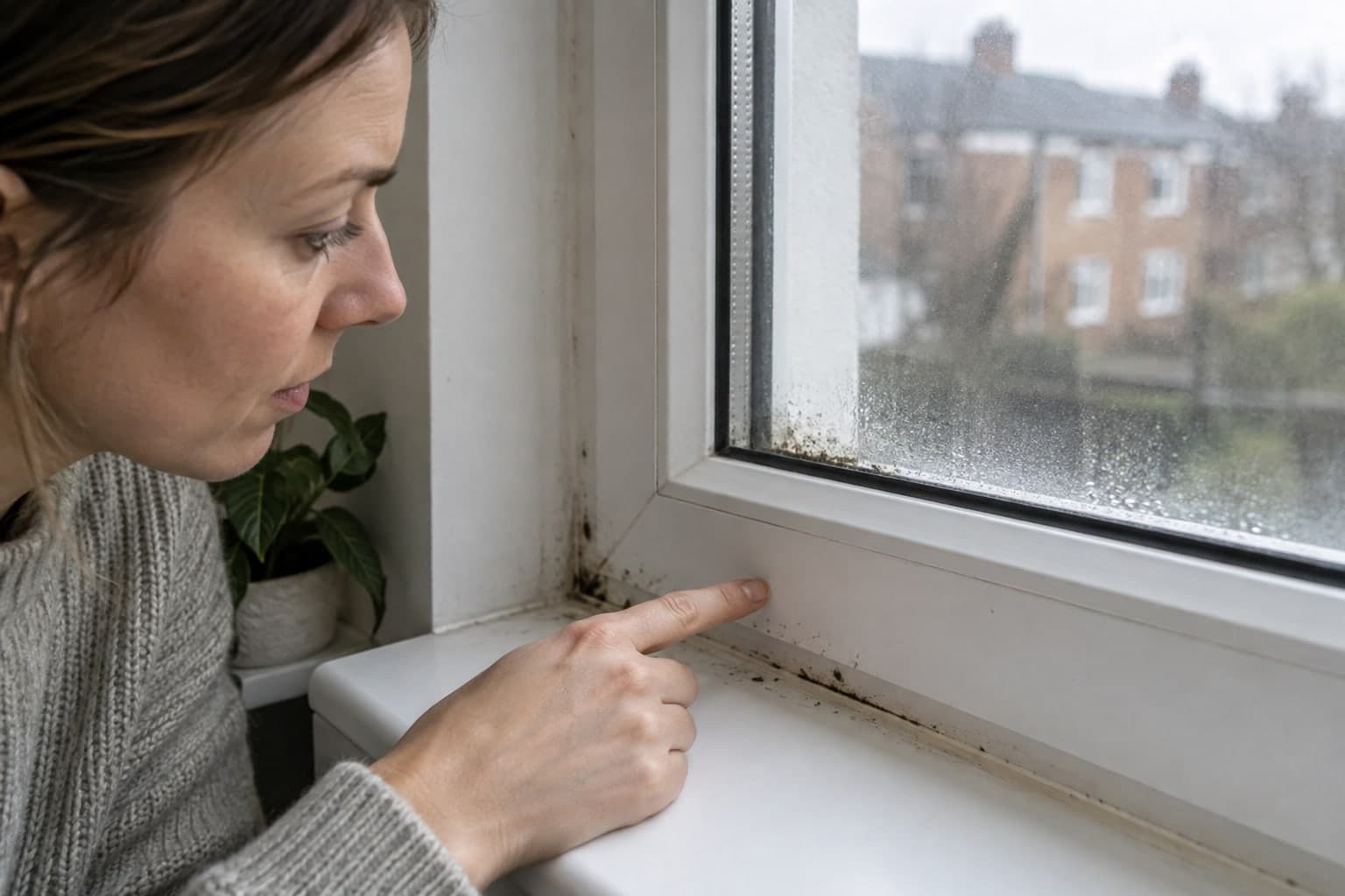 Mould Around Windows: Causes and Permanent Fixes