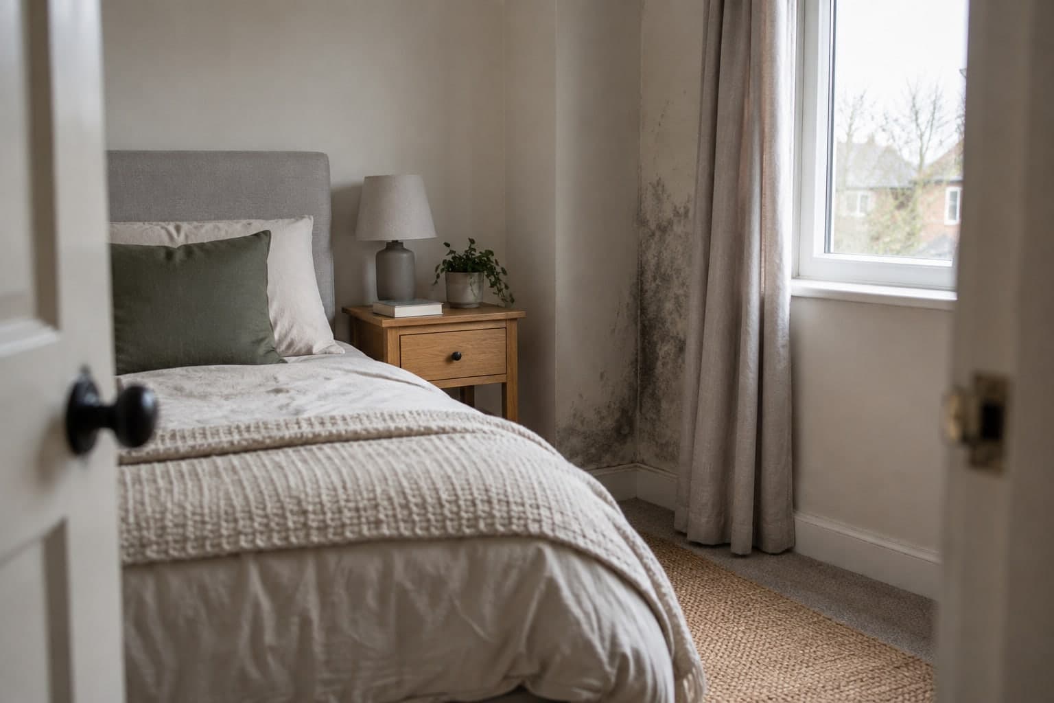 Mould in Bedrooms: Why It Happens and How to Fix It