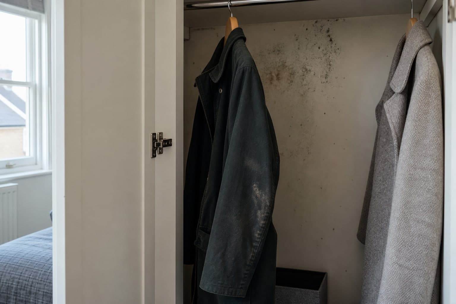 Mould on Walls, Ceilings and Clothes: What It Is Telling You