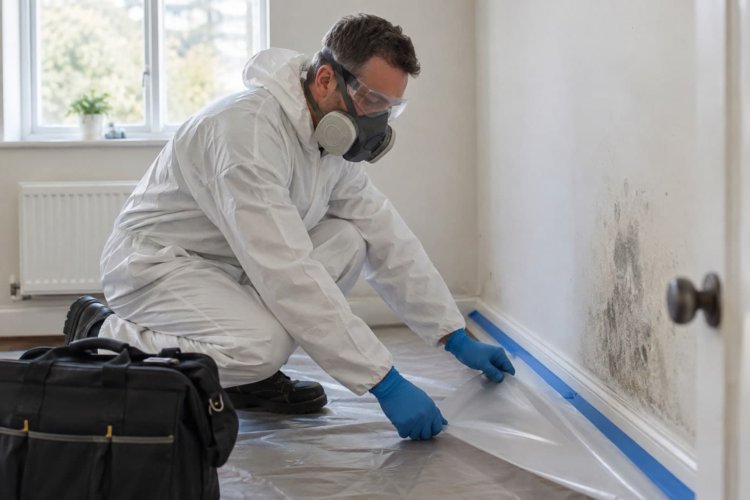 Professional Mould Removal vs DIY: What Actually Works