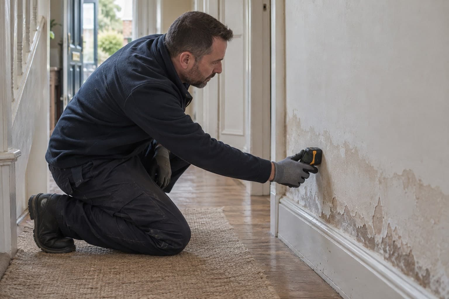 Rising Damp vs Penetrating Damp: How to Tell the Difference