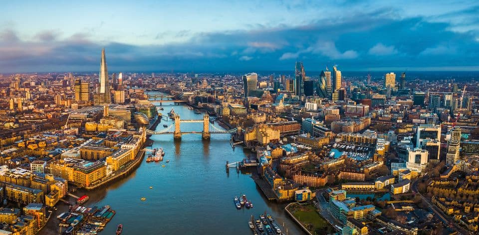 London skyline - damp proofing coverage across all London boroughs